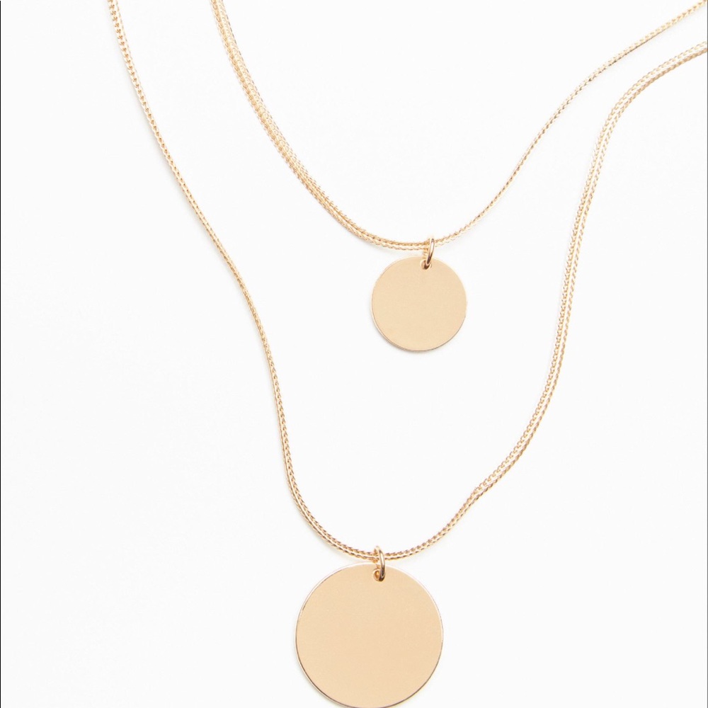 Free People Emma Taylor Necklace- Gold or Multi - Picture 6 of 8
